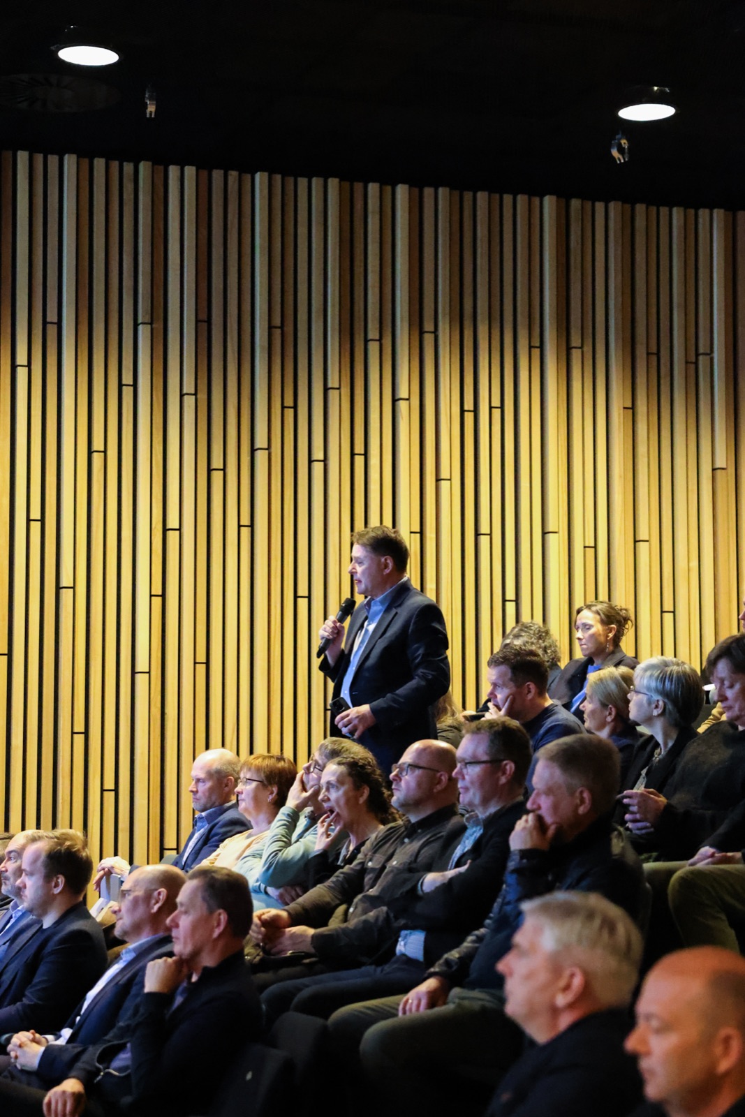 Spurningur úr salinum til pallborðið